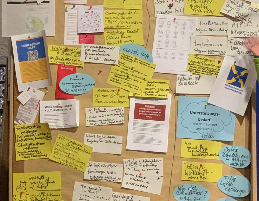 FamilienMut Über uns Netzwerkarbeit